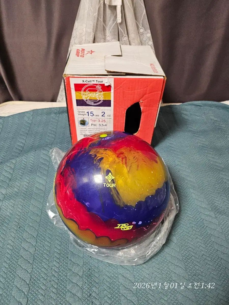 送料込み)ROTOGRIP (ロトグリップ) エクセル ツアー 15p 新 ボーリング