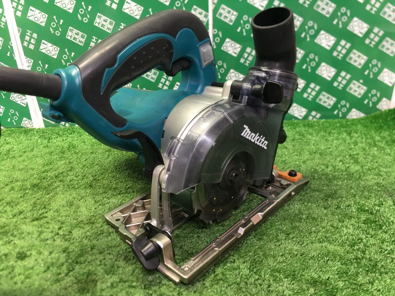 makita マキタ 100ｍｍ 防じんマルノコ アルミベース 集じん機接続