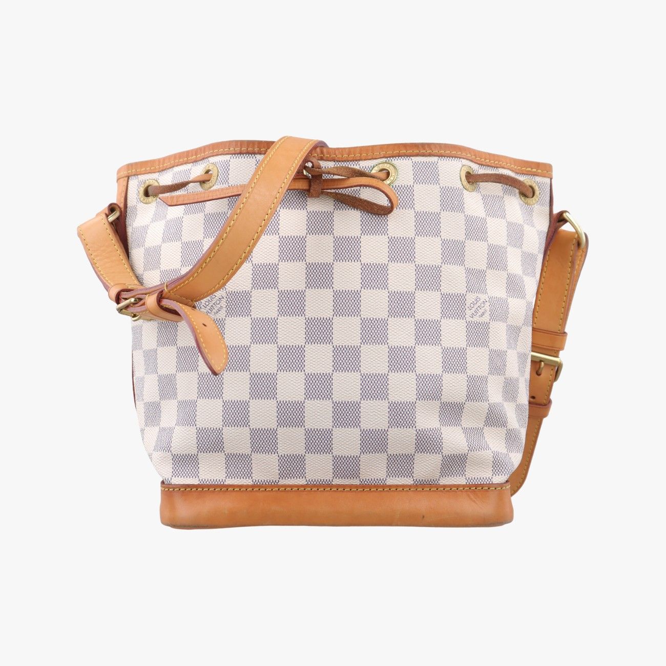 ルイヴィトンLouis VuittonノエBB アズール ダミエキャンバス N 41220 SA 2175