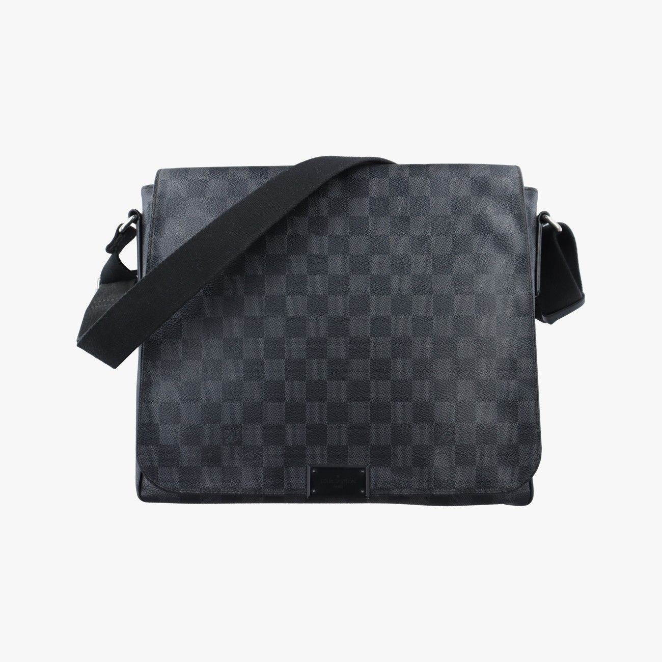 ルイヴィトンLouis VuittonダニエルMM ノワール ダミエ グラフィット N 58029 CA 4164