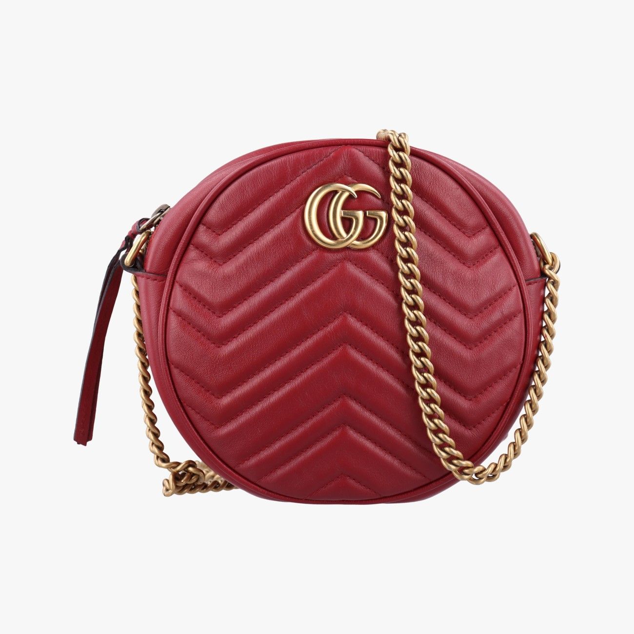 グッチGucciGGマーモント レッド レザー 550154 製番不明