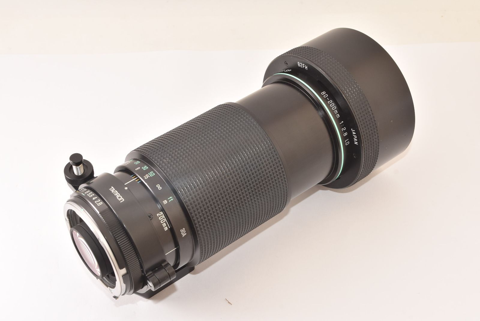 CANON FD用 TAMRON SP 80-200mm F2.8 LD MC TAMRON SP 80-200mm F2.8 LD For NIKON FDマウント用レンズ - 新潟県で
