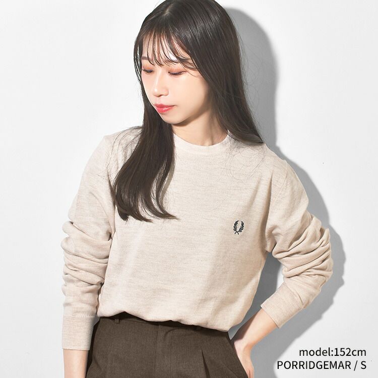 Fred Perry フレッドペリー ニット セーター Classic Crew Neck Jumper  