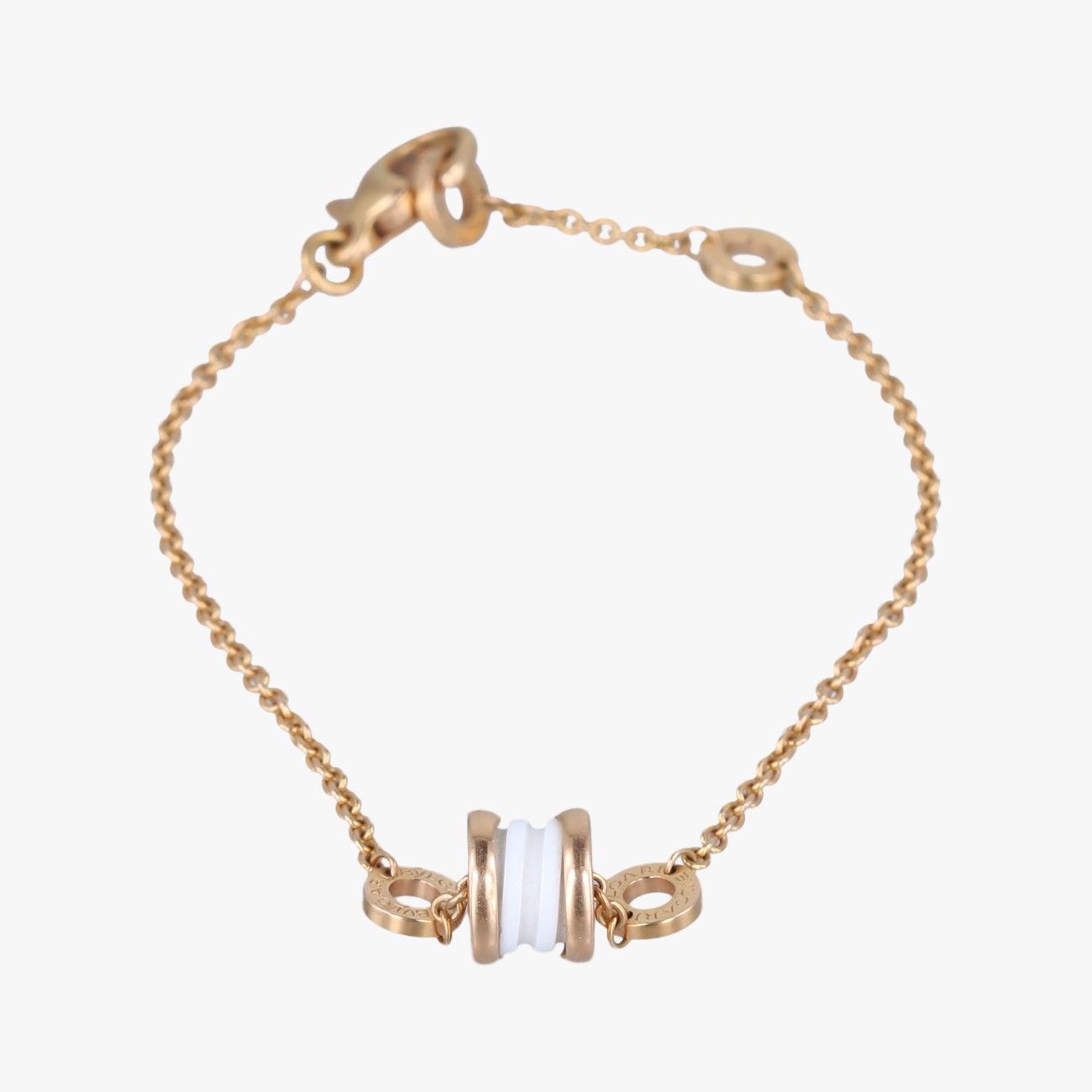 ブルガリBvlgariビーゼロワン ホワイト ゴールド AU 750 354812 M 89 X 4 K