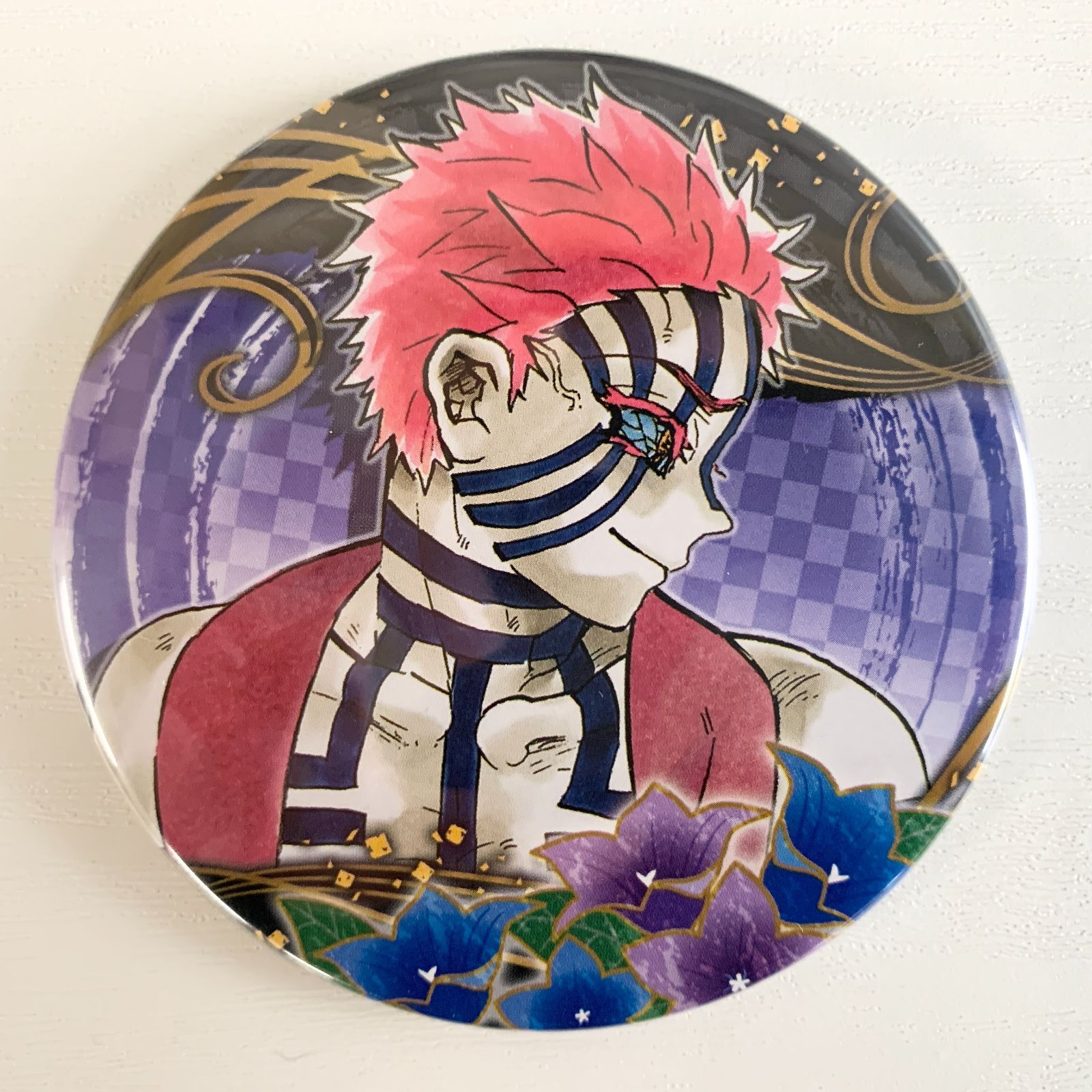 鬼滅の刃 コレクション缶バッジ 第4弾 猗窩座 - メルカリ