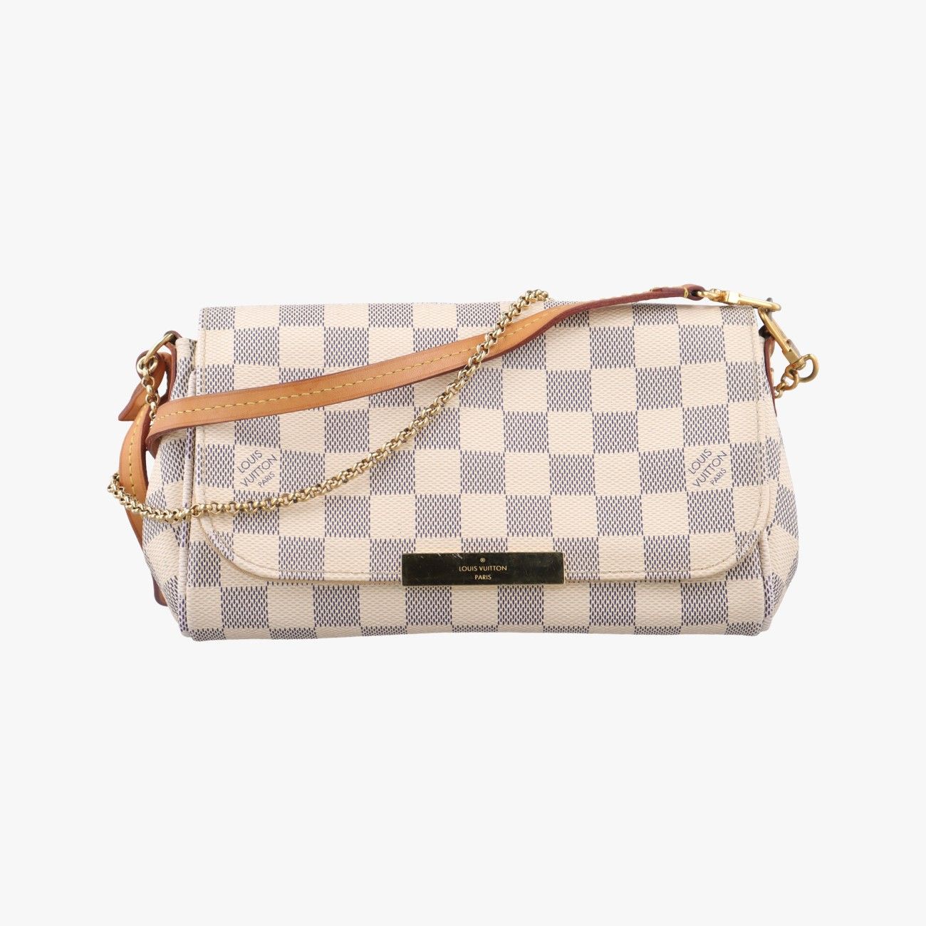 ルイヴィトンLouis VuittonフェイボリットPM アズール ダミエ