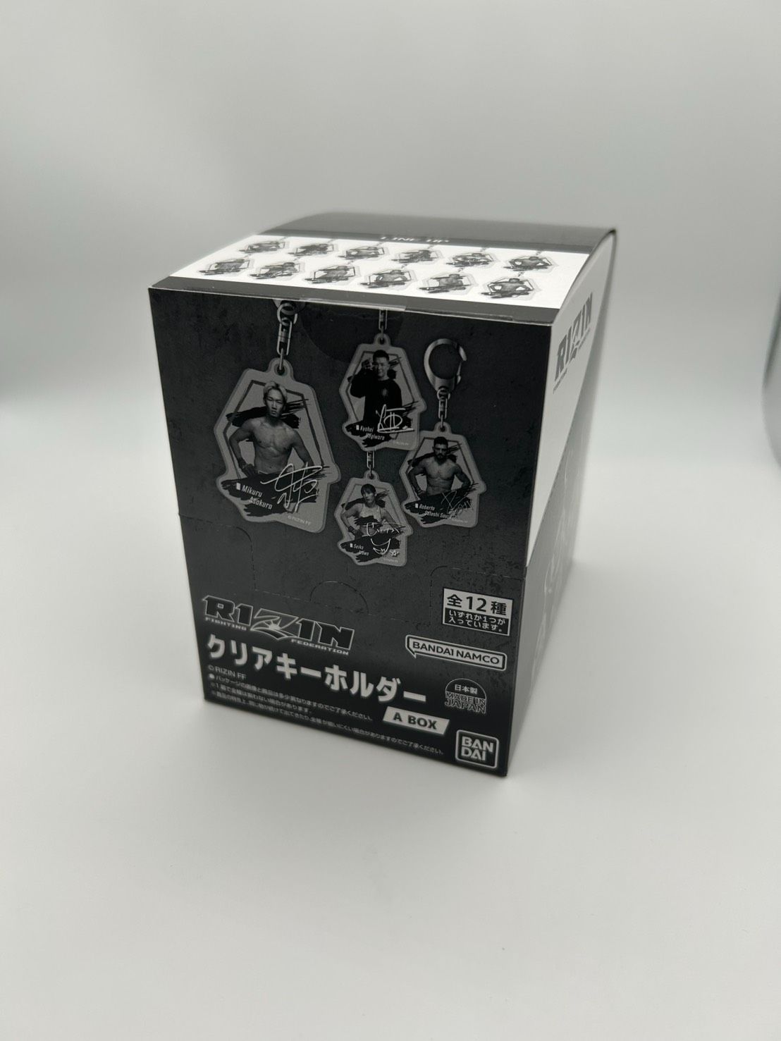 RIZIN クリアキーホルダー A BOX 1 入り