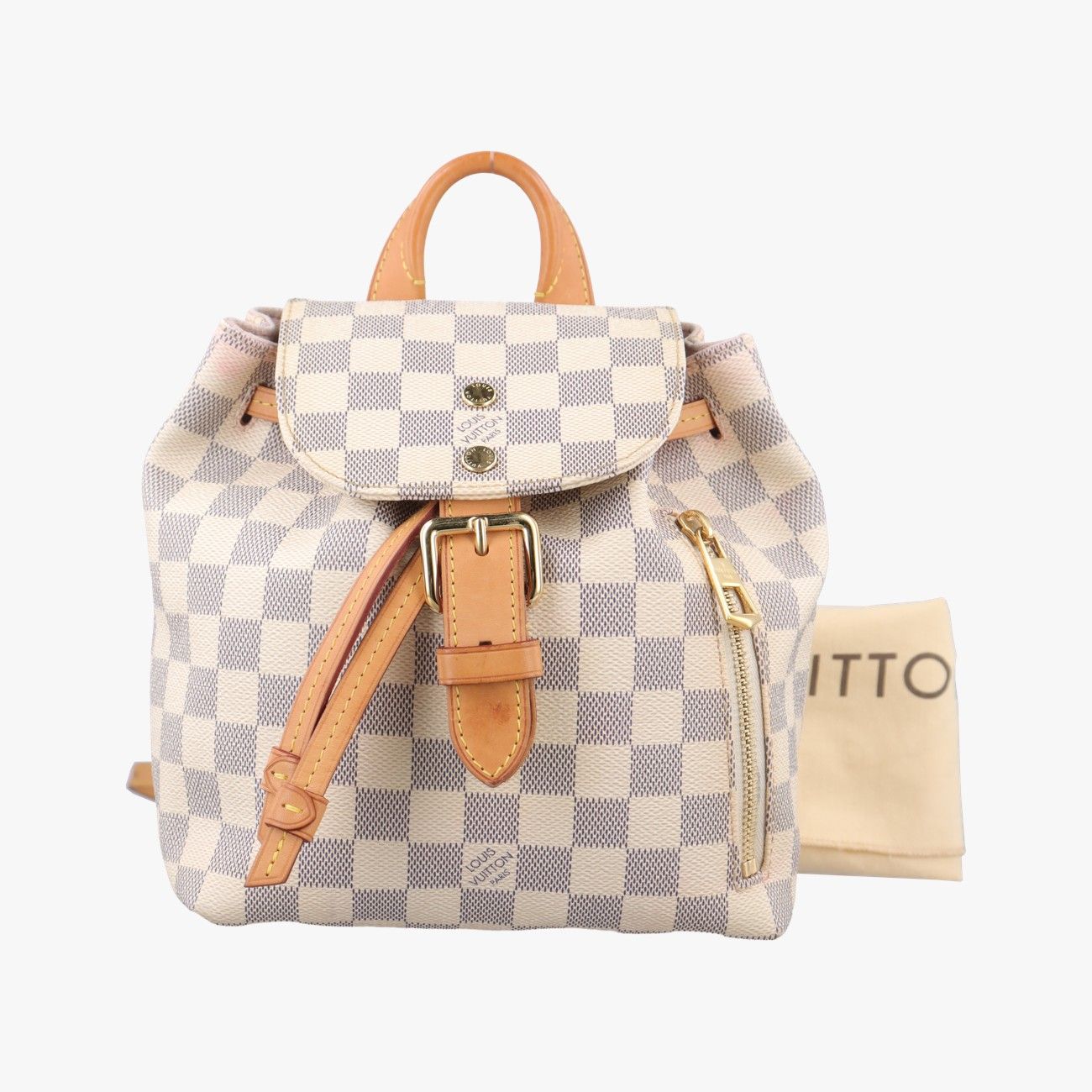 ルイヴィトンLouis VuittonスペロンBB アズール ダミエ キャンバス N 44026 SR 1127