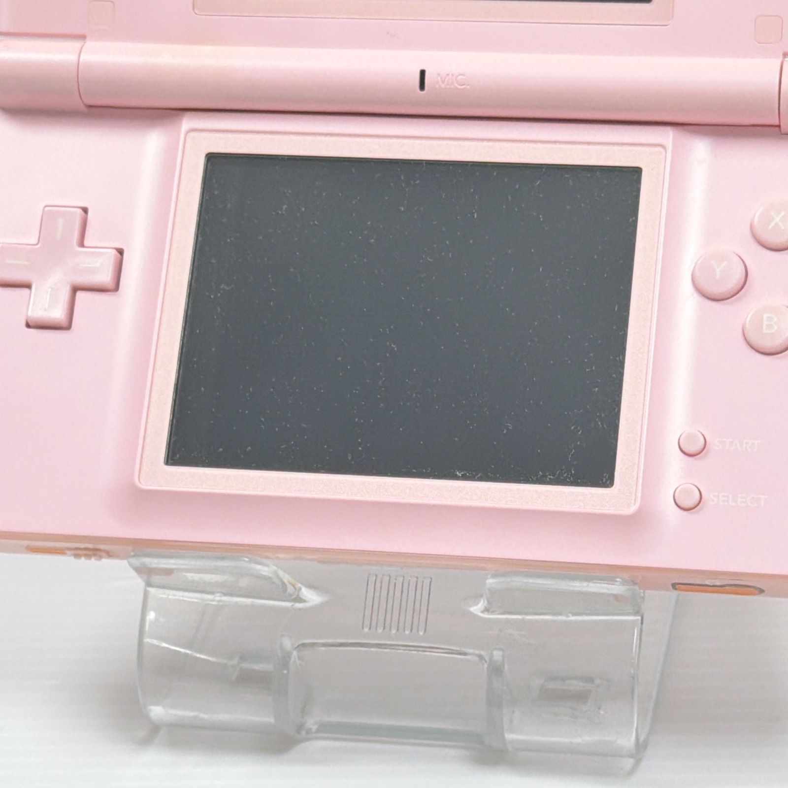 DS Lite ノーブルピンク 外装美品 遊べるセット 動作確認済み ボタン 