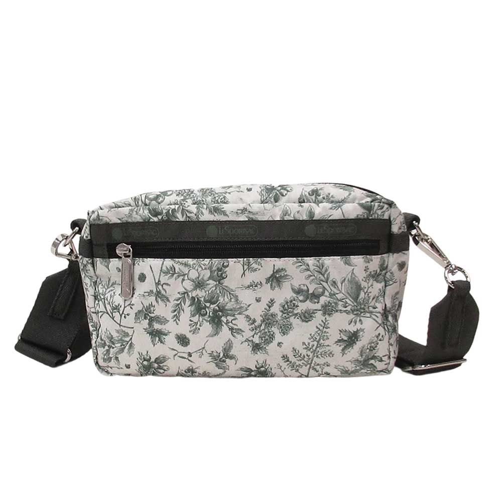 ♥ LeSportsac レスポートサック バッグ アウトレット E W PHONE ボタニカル柄 クロスボディ ショルダーバッグ 1596 HA 88