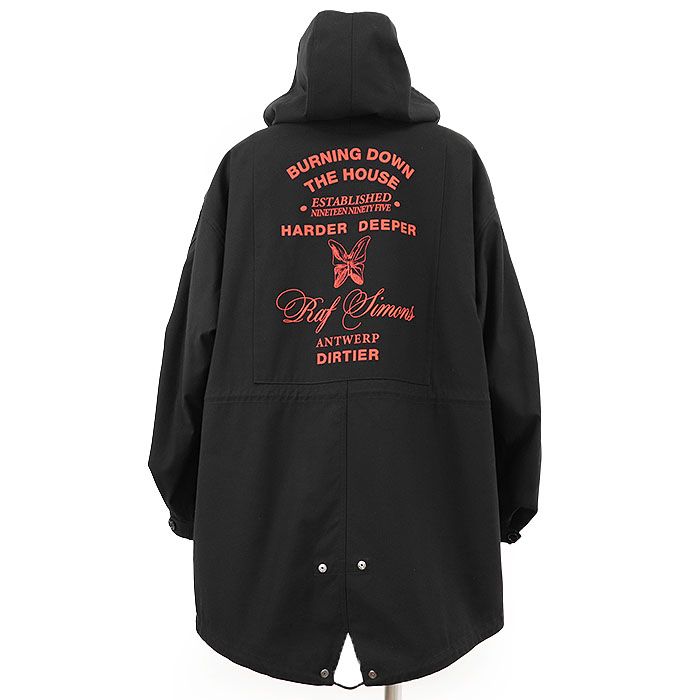 RAF SIMONS ラフ シモンズ モッズコート 中綿 Talking Heads 