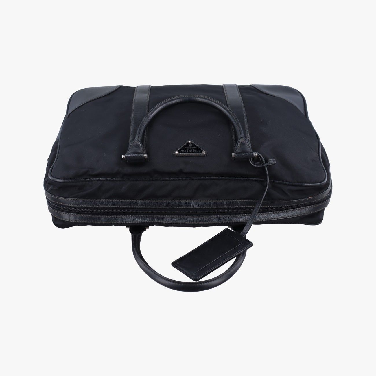 プラダPradaナイロン ブリーフケース ネロ ブラック ナイロン