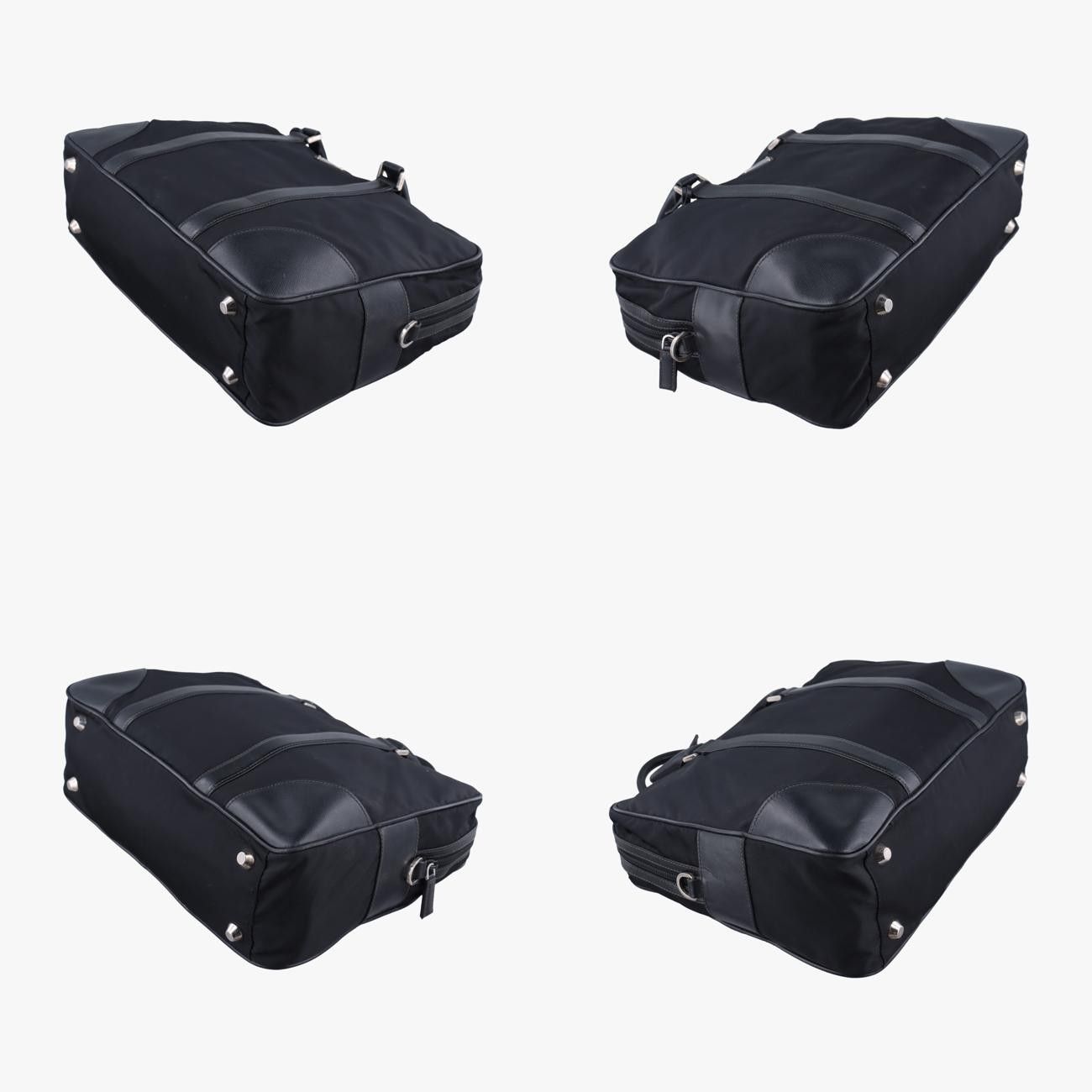 プラダPradaナイロン ブリーフケース ネロ ブラック ナイロン