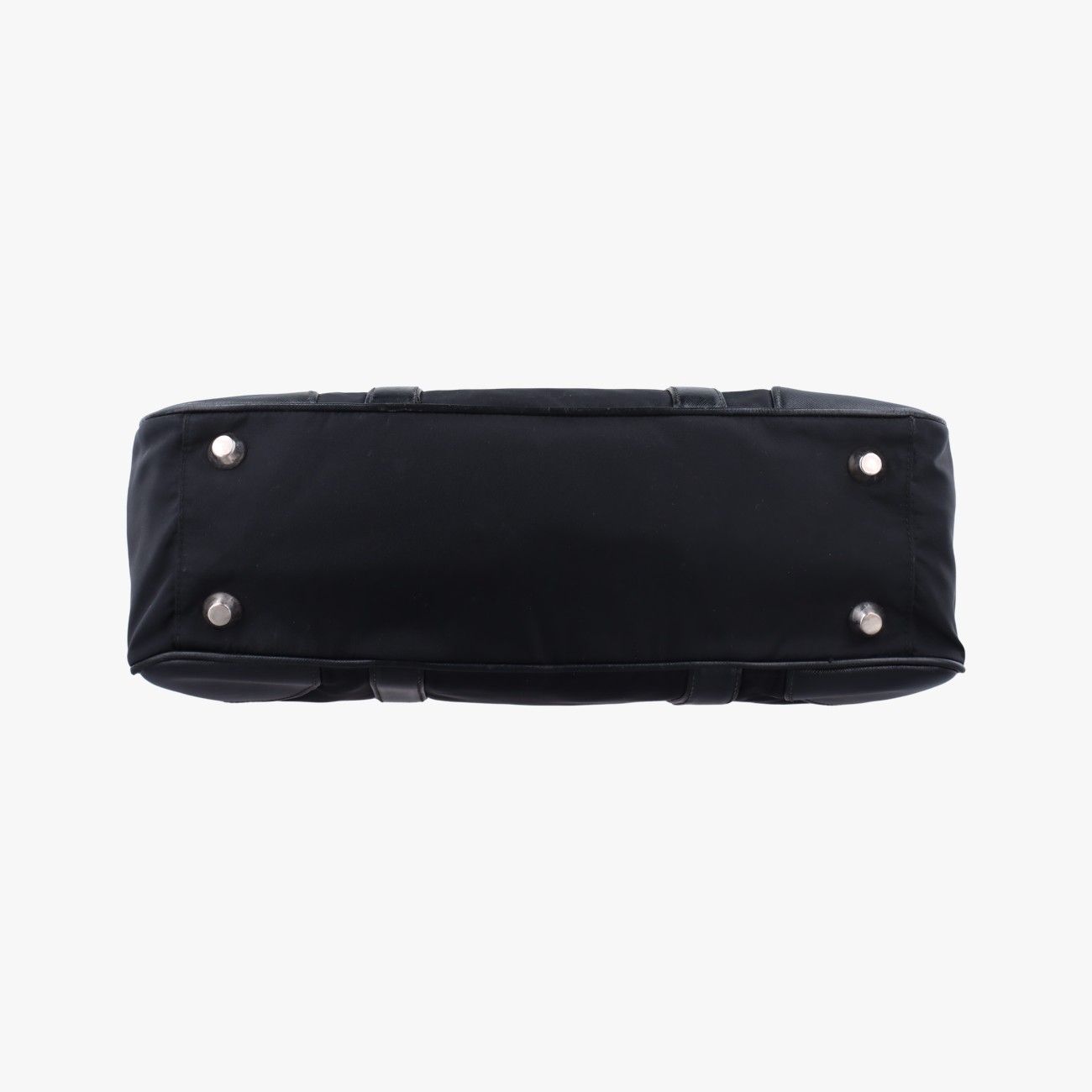 プラダPradaナイロン ブリーフケース ネロ ブラック ナイロン