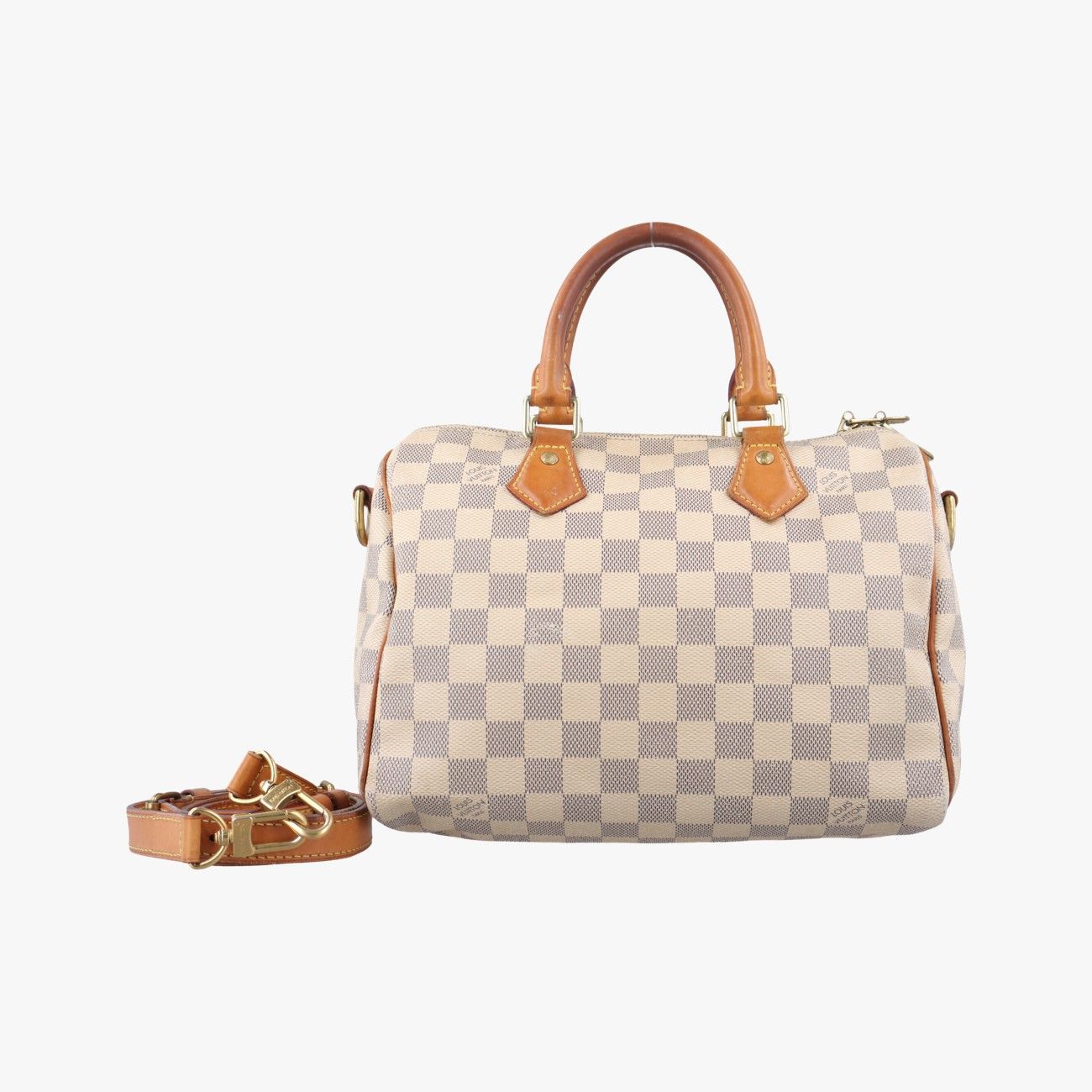 ルイヴィトンLouis Vuittonスピーディ 25 アズール ダミエキャンバス N 41534 DU 3155