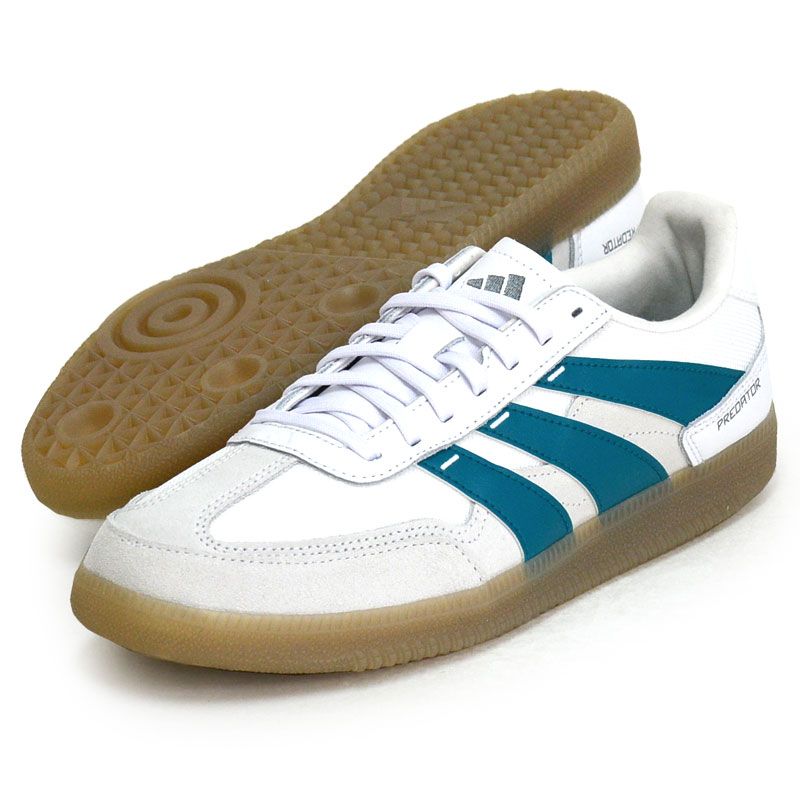 アディダス adidas  PREDATOR FREESTYLE  フットサルシューズ  プレデター  25SS (JS0925)、23.0cm