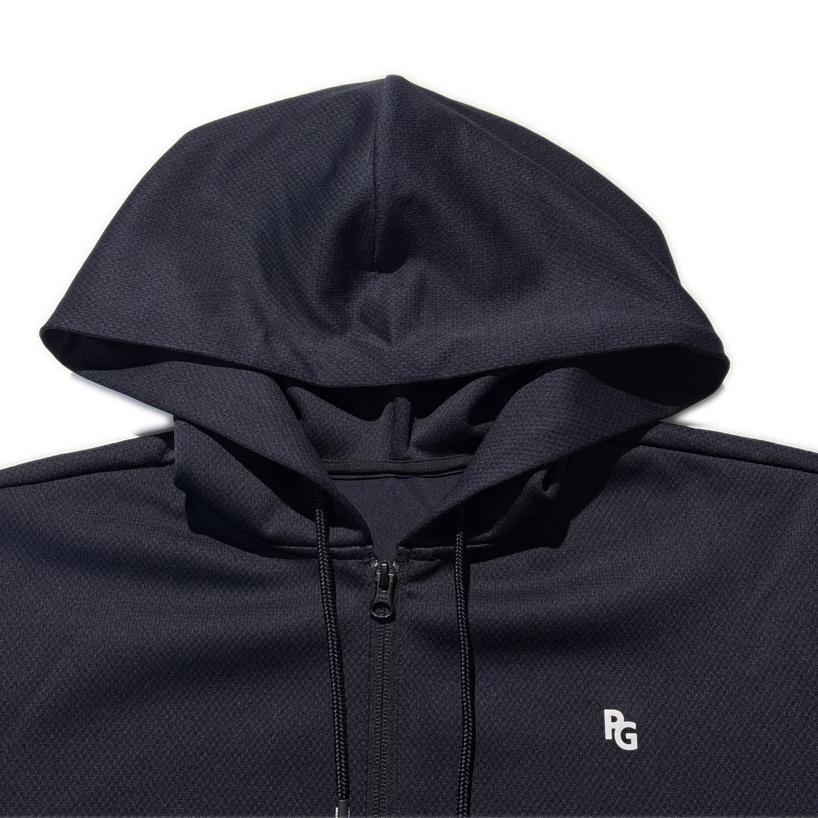 PEARLY GATES　フルジップパーカー　 ネイビー サイズ2 中古 レディース パーリーゲイツ PEARLY GATES フルジップアウター 2(L