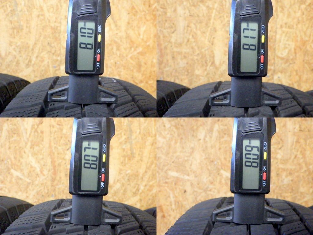 SR 162 ●2025年製造 約8部山●Good YEAR ICE NAVI 8●185 70 R 14●4本