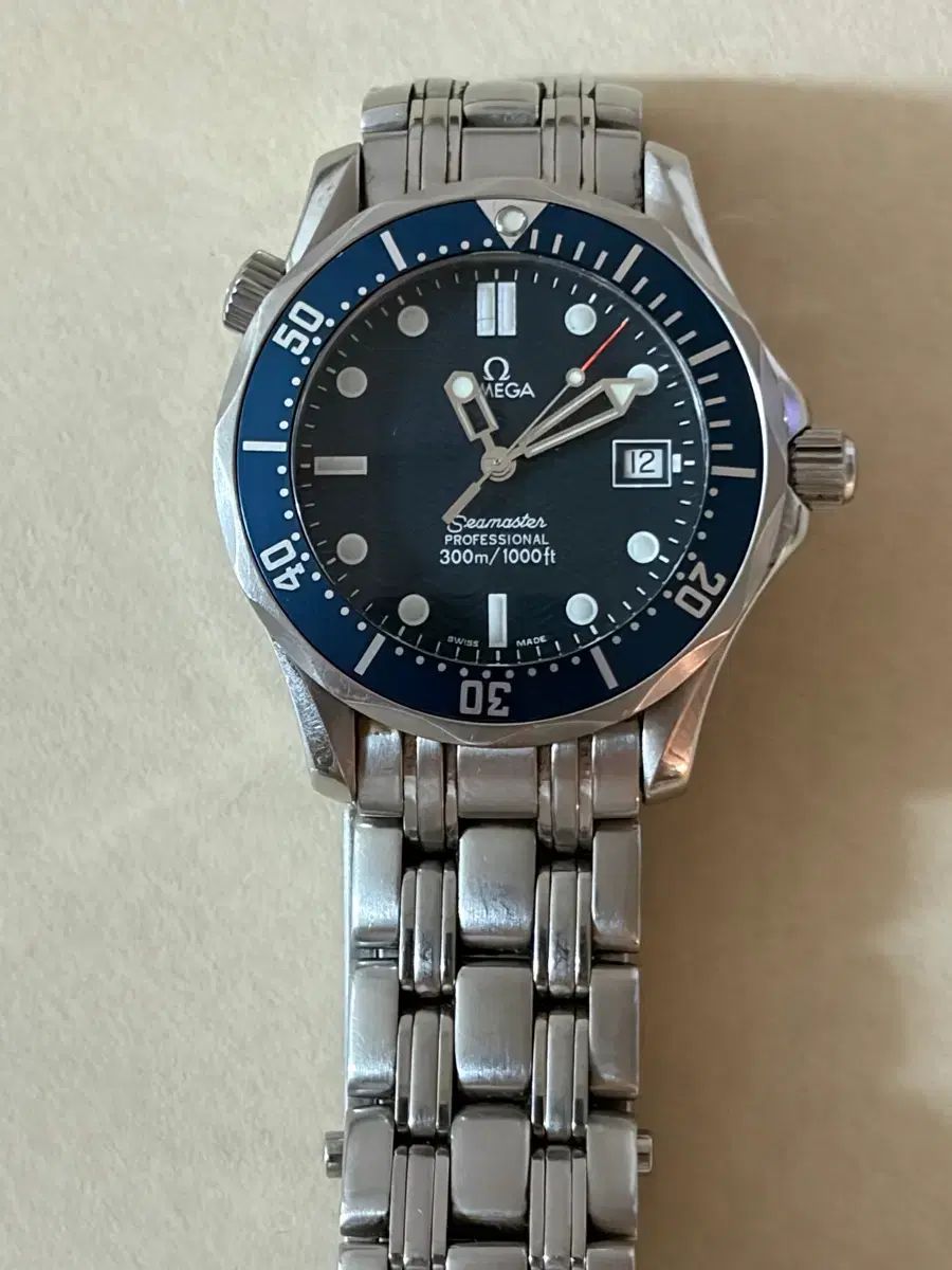 オメガ シーマスター 300 2561 80 36 mm クオーツ