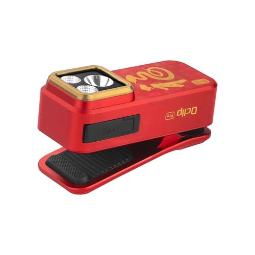 OLIGHT オーライト Oclip Pro LEDランニング 軽量 小型 3つの光源 500ルーメン 射程120メートル IPX 6防水 Type C充電式 クリップオン 高視認性 犬 散歩 キャンプ 点検 ウォーキング サイクリング ハイキング アウト m