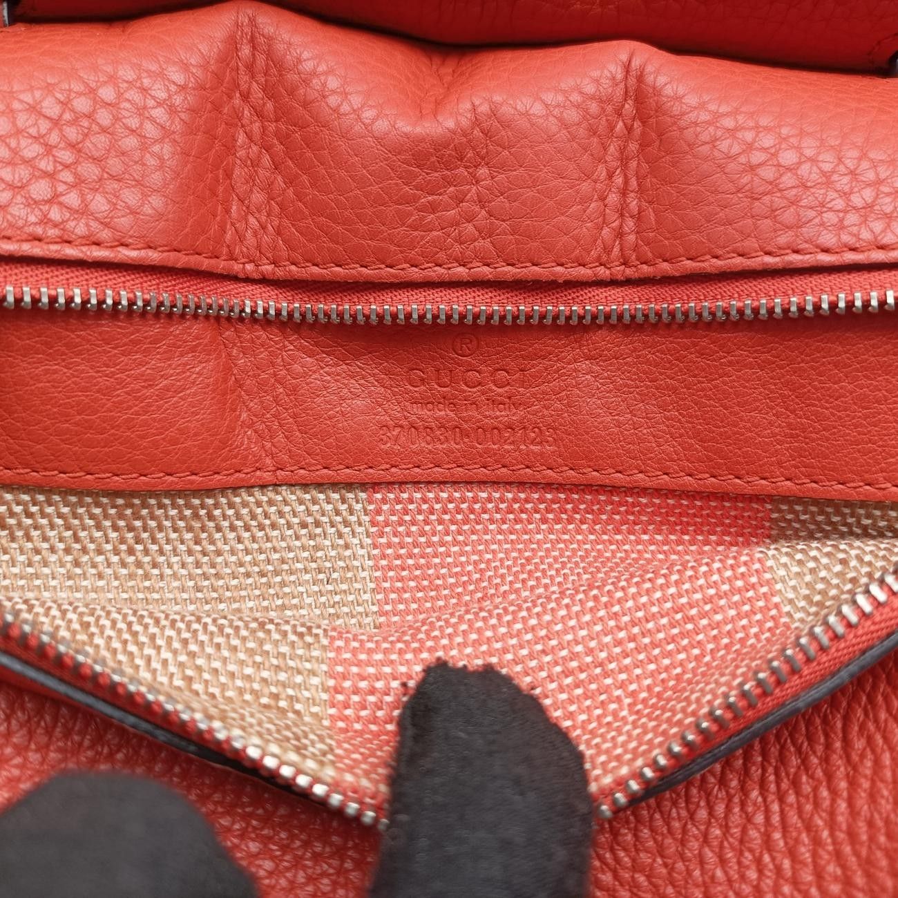 グッチGucciバンブーデイリー オレンジ