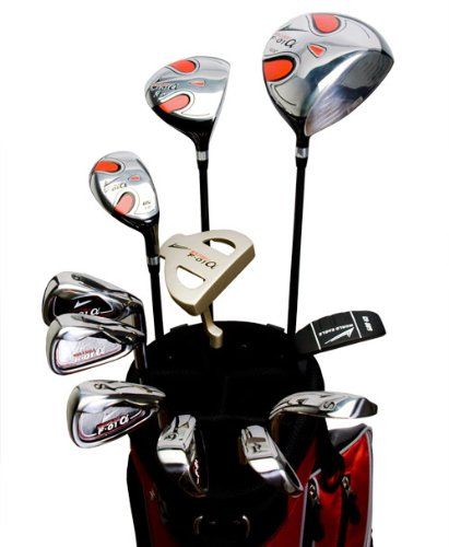 WORLD EAGLE ワールドイーグル F 01α メンズ ゴルフ クラブ フルセット レッド バッグver 右用 フレックスR WE J 01 MRH RD m