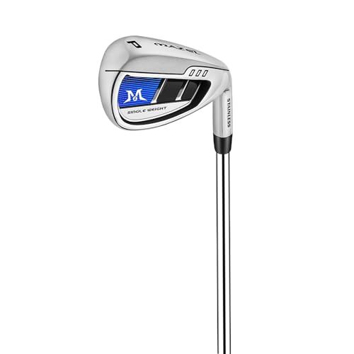 MAZEL(マゼル) ゴルフ クラブ アイアン セット ワンレングスアイアン