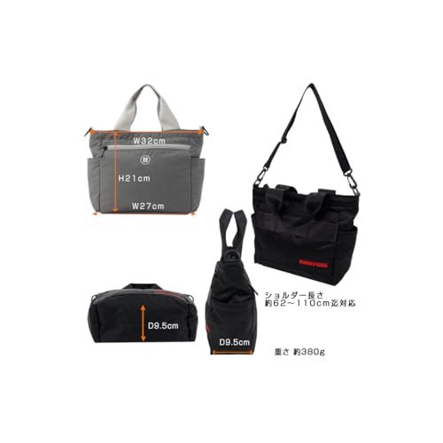  ブリーフィング アップデートモデル トートバッグ カートトート GOLF メンズ レディース ゴルフバッグ B5サイズ 普段使用も人気 m ゴルフクラブ活動 ゴルフバッグ キャディバッグ ゴルフ