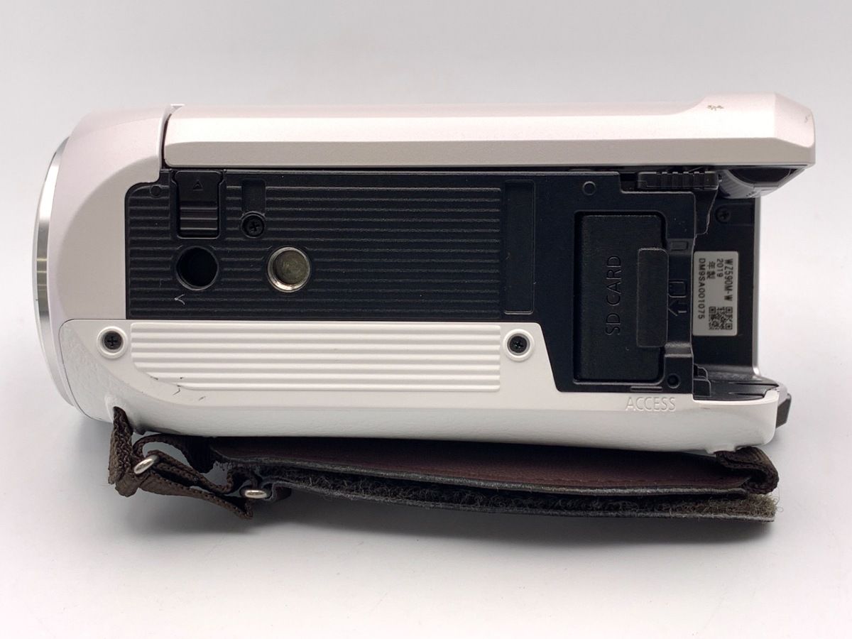  パナソニック HC WZ 590 M W ホワイト ビデオカメラ本体 ビデオカメラ