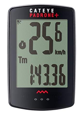 キャットアイ CAT EYE サイクルコンピュータ PADRONE CC PA 110 W 自転車 m