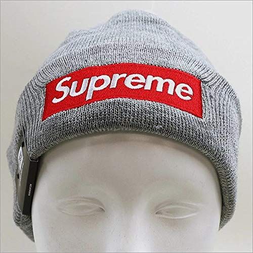 シュプリーム] ニューエラ ボックスロゴ ビーニー x New Era Box Logo