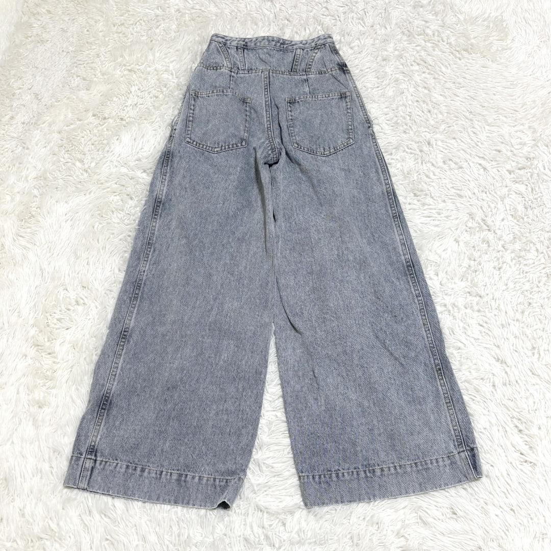  THING THAT MATTER コルセットデニムパンツ 1 ブーツカットデニム フレアデニム デニム ジーンズ