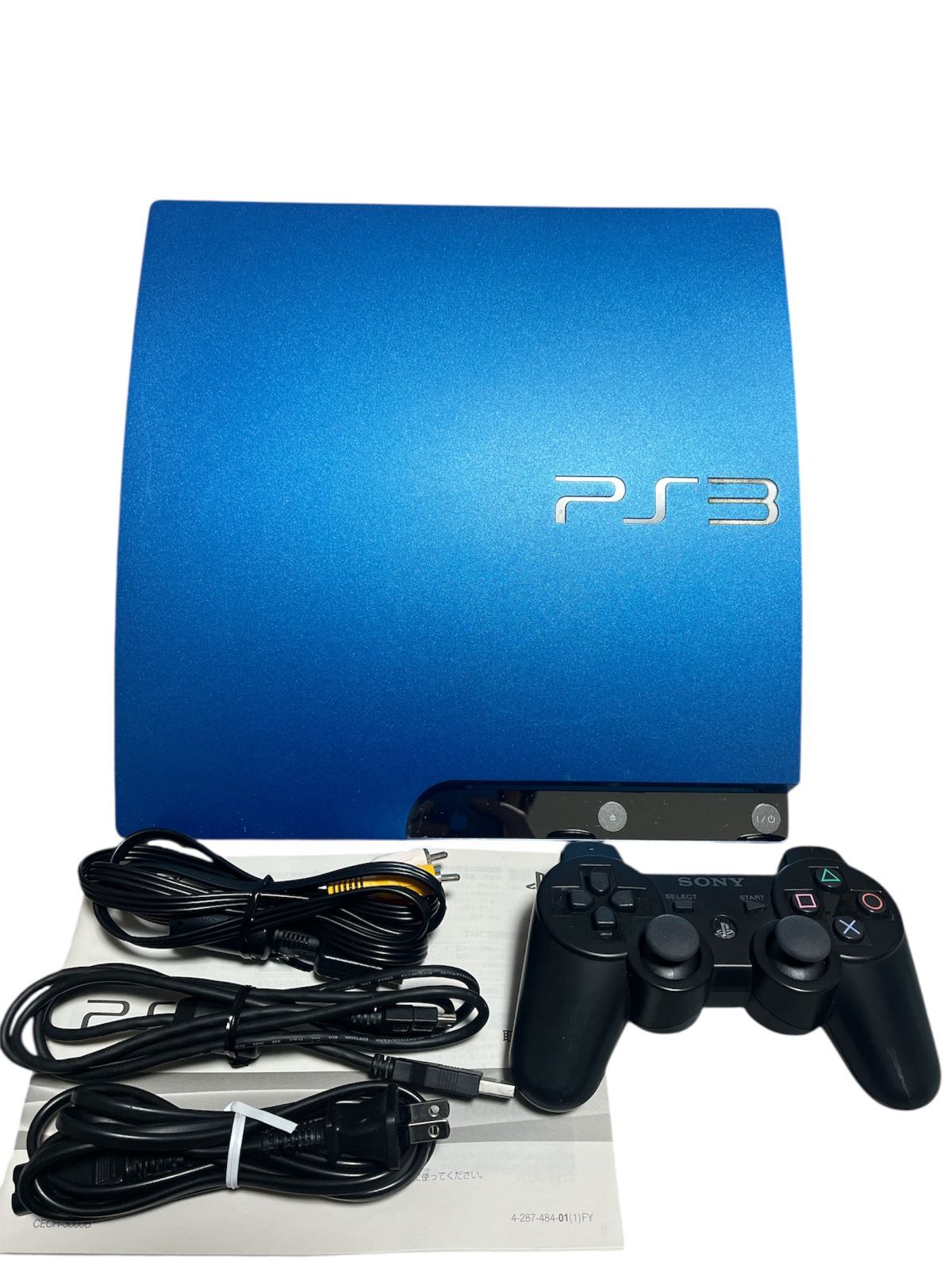 PlayStation 3 320 GB スプラッシュ ブルー 品