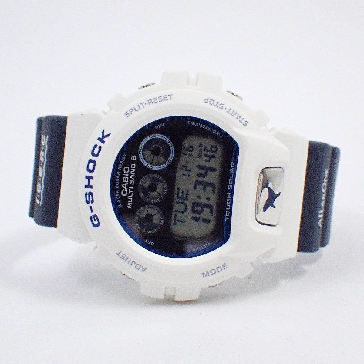 カシオ G-SHOCK ICERC Japanコラボ イルクジモデル ソーラー電波 メンズ 腕時計 GW-6905 K-7 AJR