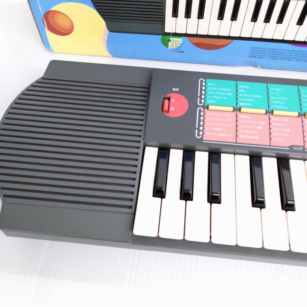 中古品】YAMAHA ヤマハ ポータサウンド ミニ鍵盤 PSS-12〇YR-54460〇