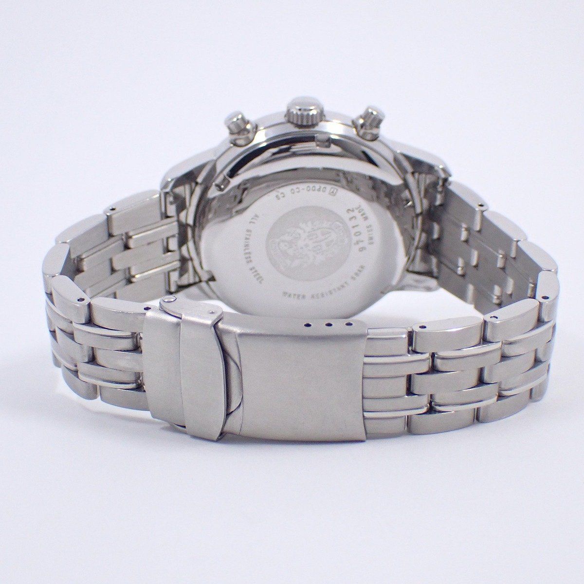  DAKS ダックス ETA 7750搭載 クロノグラフ デイデイト 自動巻き メンズ 腕時計 黒文字盤 自動巻き時計 腕時計(アナログ)