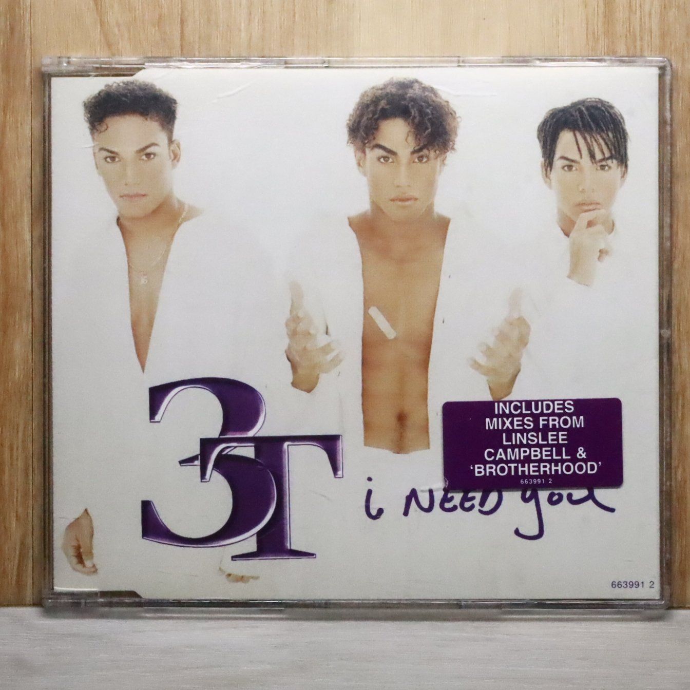 中古CD☆スリー・ティー/3T□ I Need You 【6639912/5099766399126