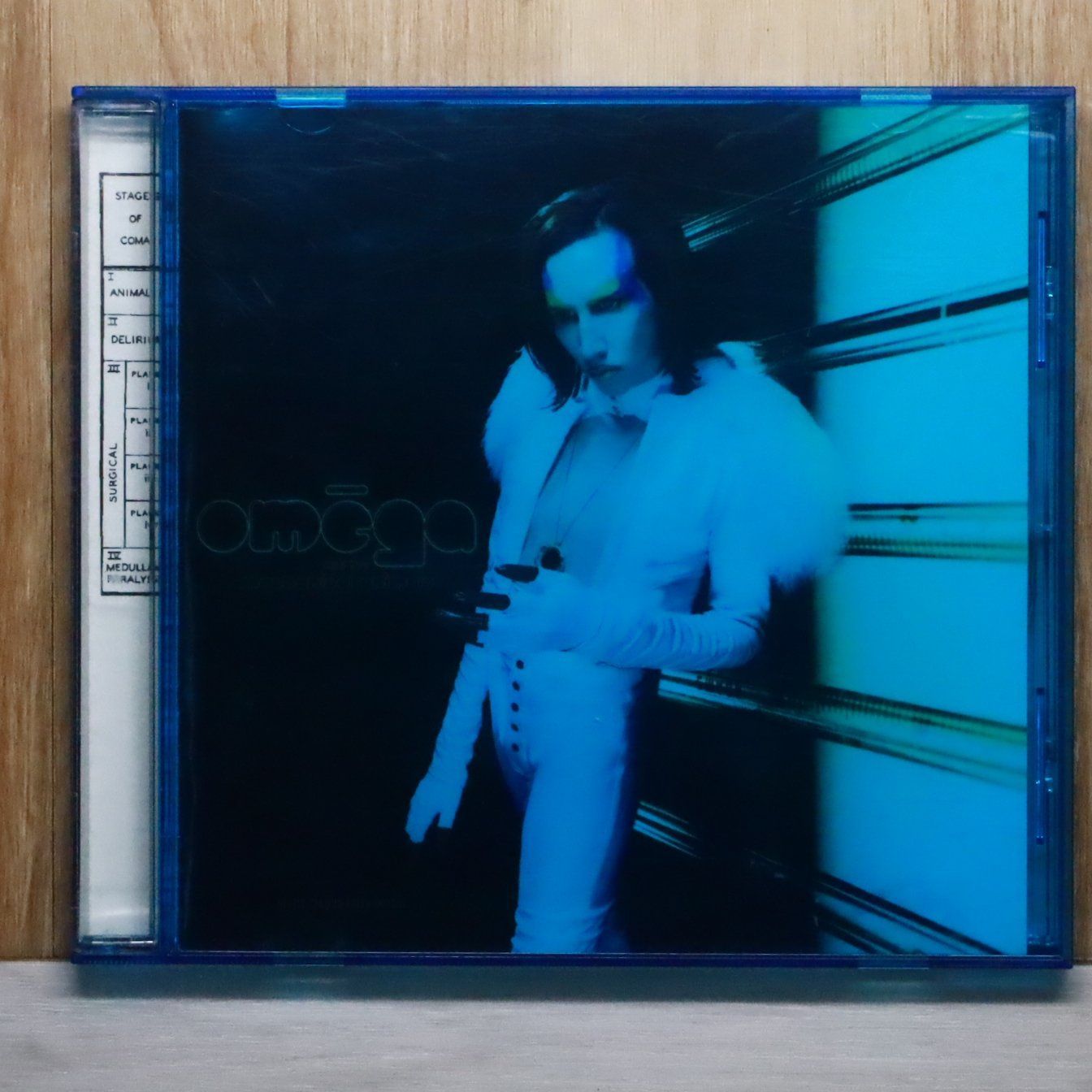 国内盤CD☆マリリン・マンソン/Marilyn Manson□ メカニカル