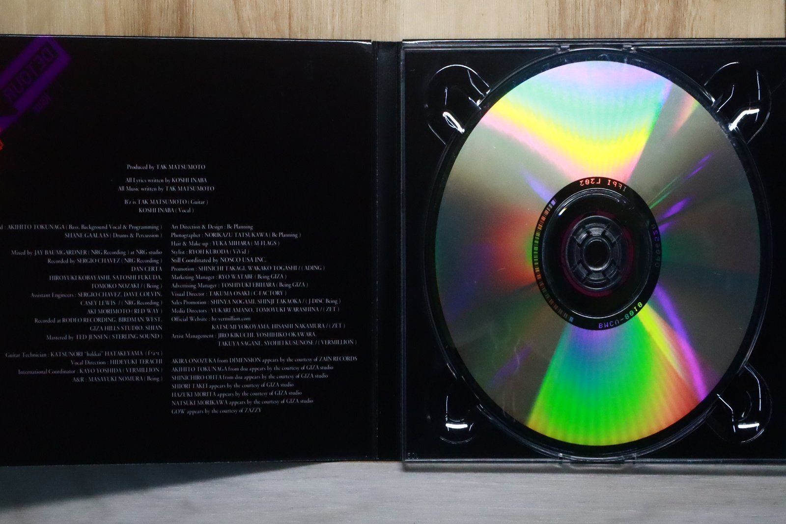 国内盤CD☆ビーズ/B'z□ MONSTER 【BMCV8018/4938068101956】V56329