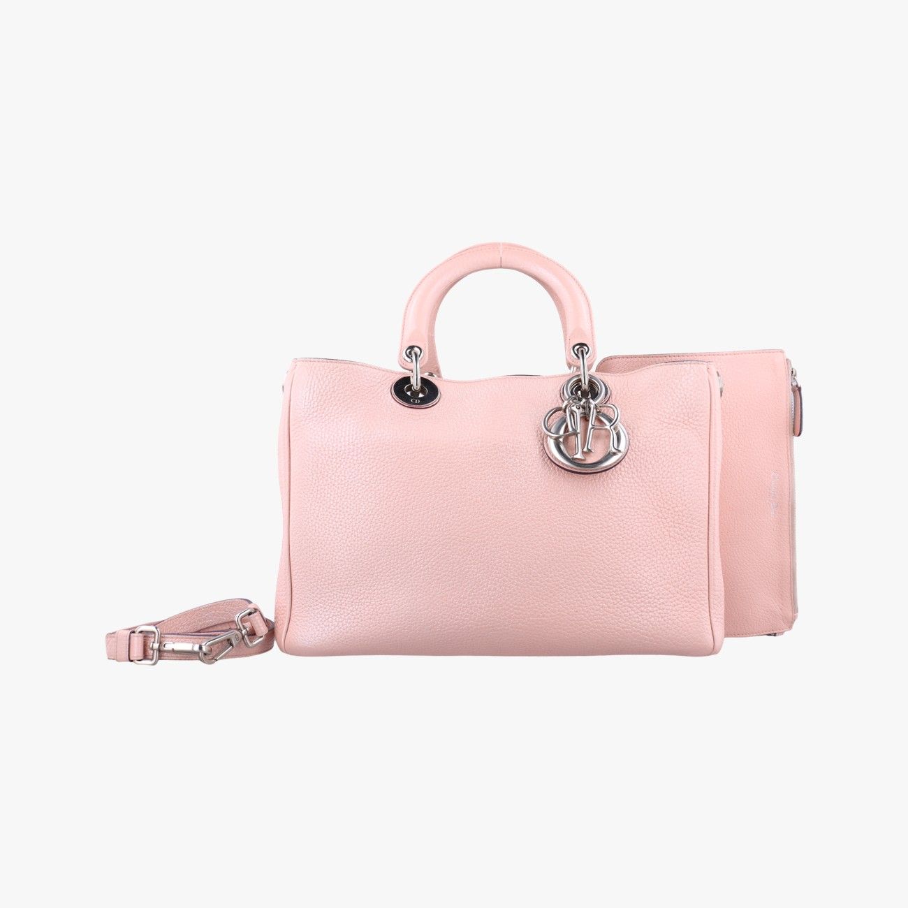 クリスチャンディオールChristian Diorディオリッシモ ピンク レザー 09 MA 0195