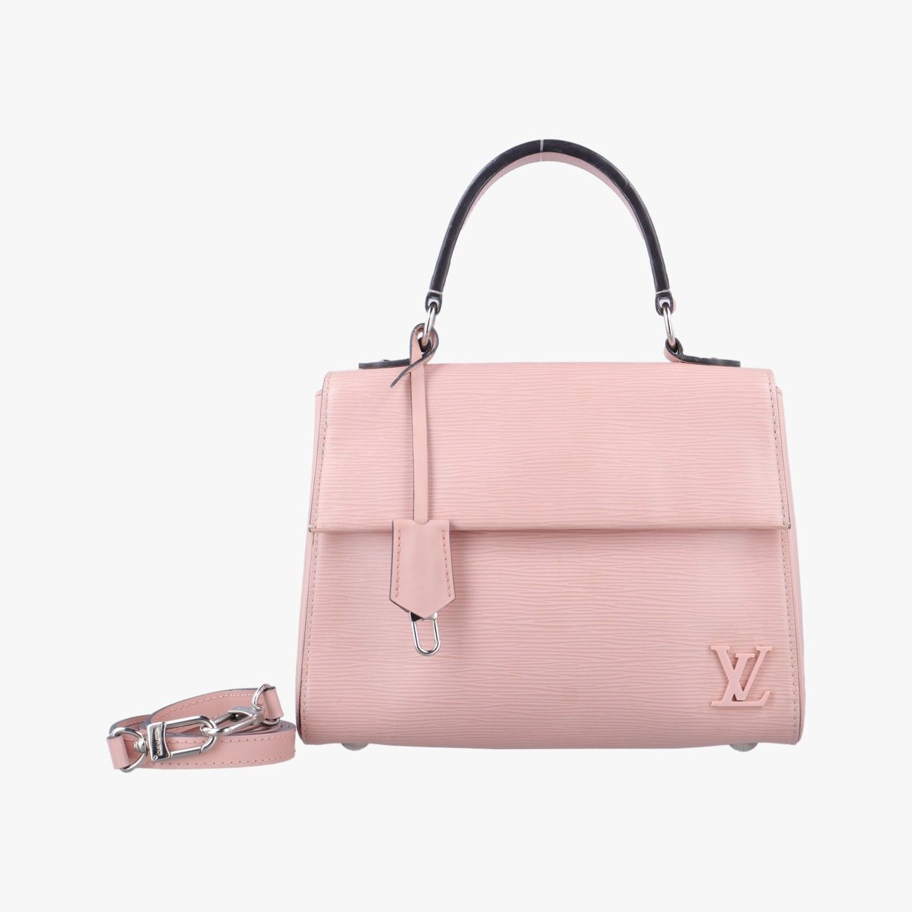 ルイヴィトンLouis VuittonクリュニーBB ローズバレリーヌ エピ M 41338 CA 0166