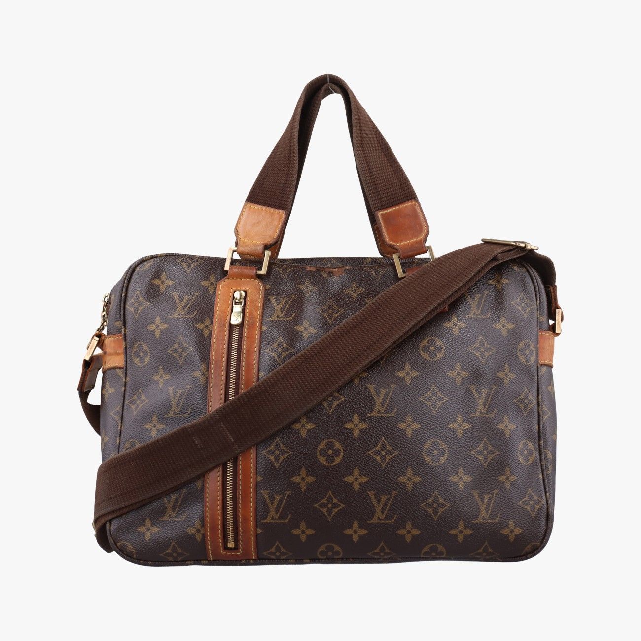 ルイヴィトンLouis Vuittonサック ボスフォール モノグラム ブラウン系 キャンバス M 40043 CA 1005