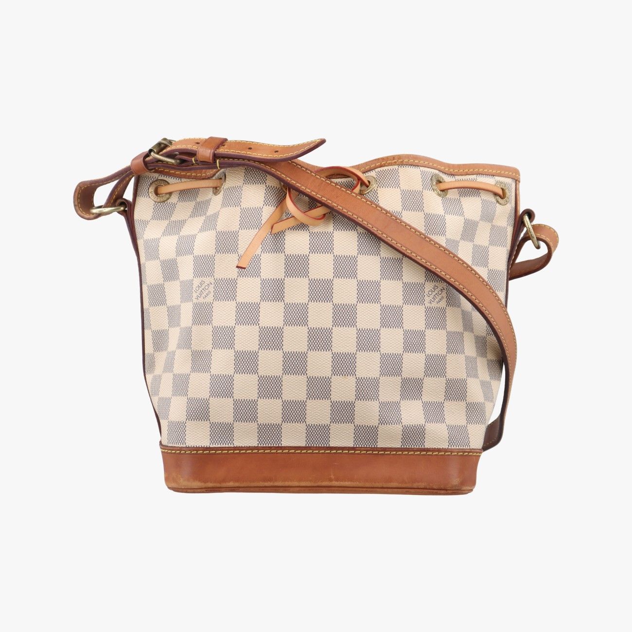 ルイヴィトンLouis VuittonノエBB アズール ダミエキャンバス N 41220 AR 4133