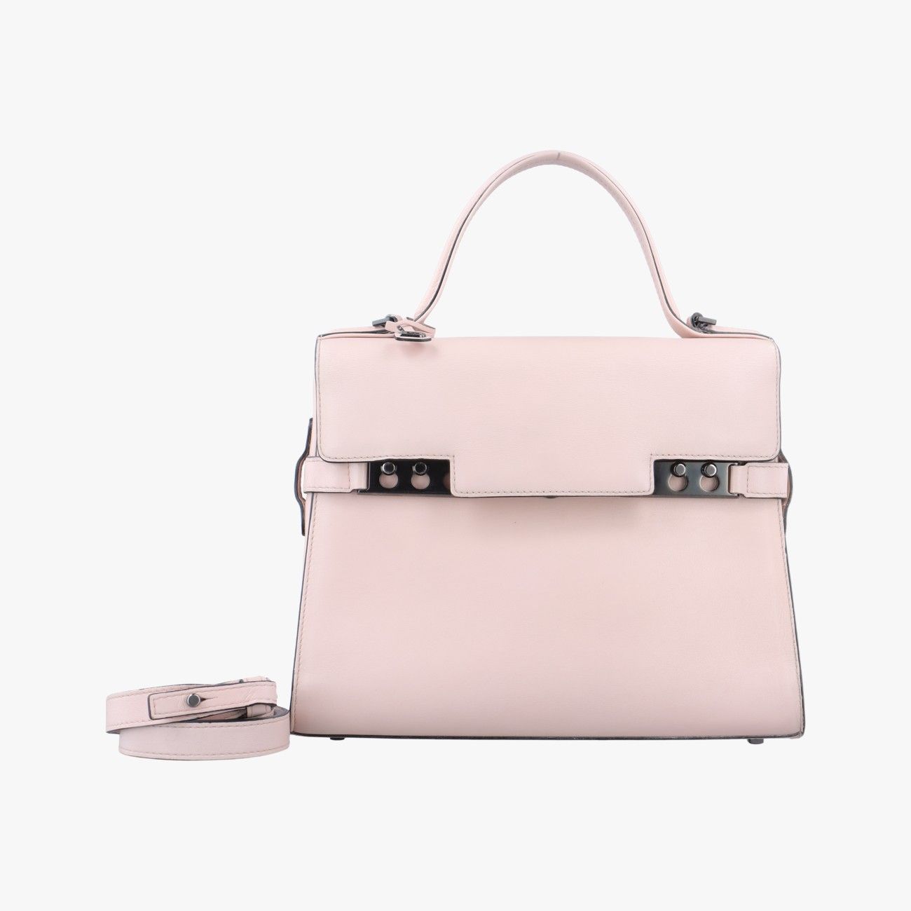 デルヴォーDelvauxタンペート ピンク レザー K 03 D