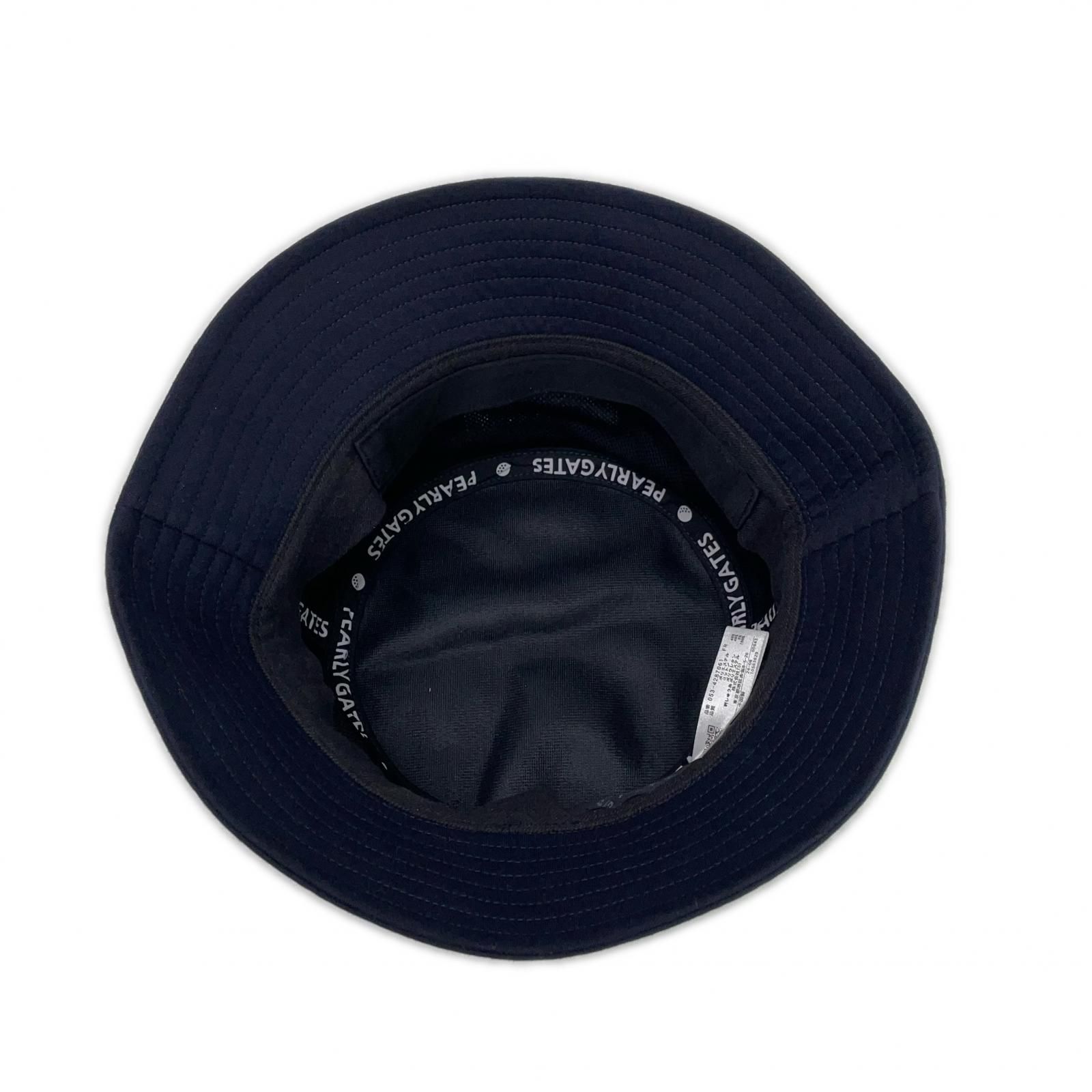 Pearly Gates ネイビー バケットハット PEARLY GATES（パーリーゲイツ） 帽子 ハット 「PEARLY GATES