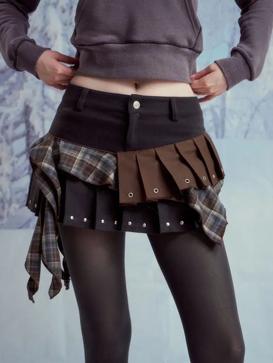 DRYROSE プリーツスカート