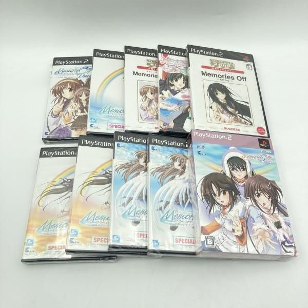 TVｿﾌﾄS まとめ メモリーズオフ PS 2ソフト10本 6