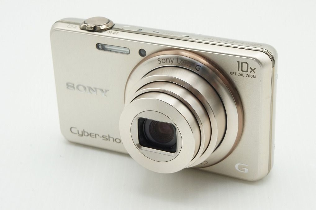 SONY ソニー Cyber shot DSC WX 200 コンパクトデジタルカメラ ゴールド 251224 g