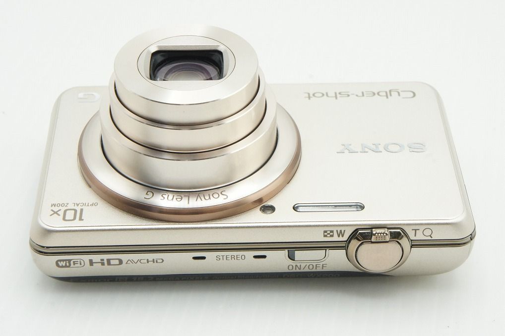 SONY ソニー Cyber-shot DSC-WX200 コンパクトデジタルカメラ ゴールド