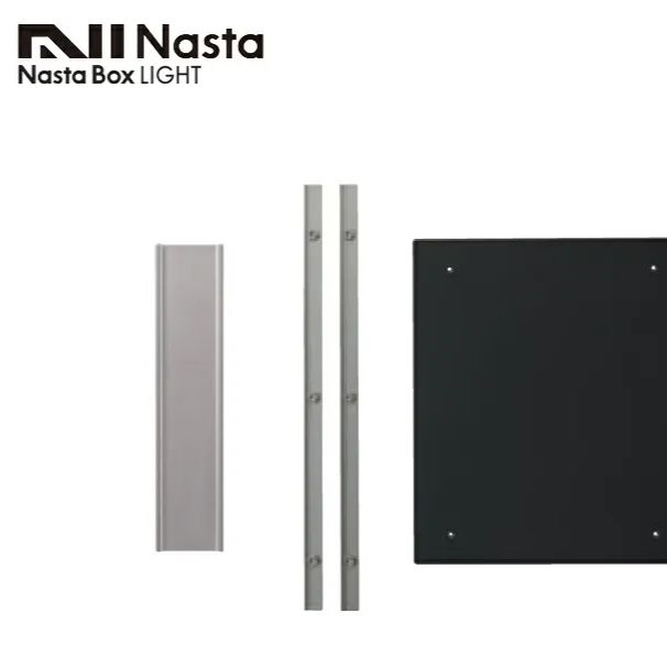 NASTA 宅配ボックス Mサイズ用 埋込枠 KS-TL 05-UW-M-MAK